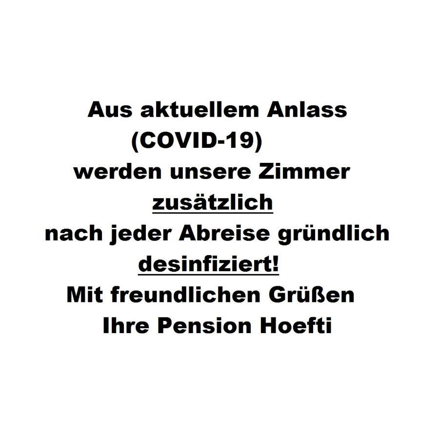 Pension Hoefti Chemnitz Exterior foto